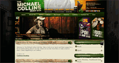 Desktop Screenshot of michaelcollinspubs.com
